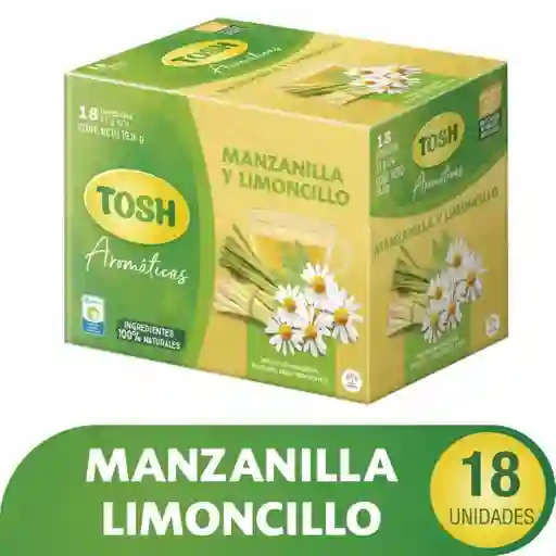Tosh Infusión Manzanilla Limoncillo