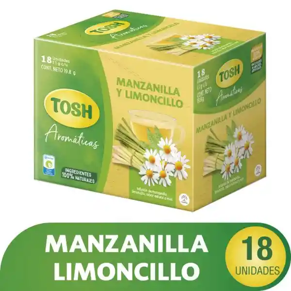 Tosh Infusión Manzanilla Limoncillo