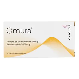 Omura Anticonceptivo Oral (2.2 mg/0.030 mg))
