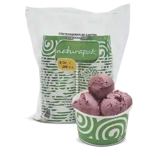 Naturapak Contenedor Biodegradable 8 oz