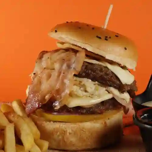 Hamburguesa Super Especial Carne