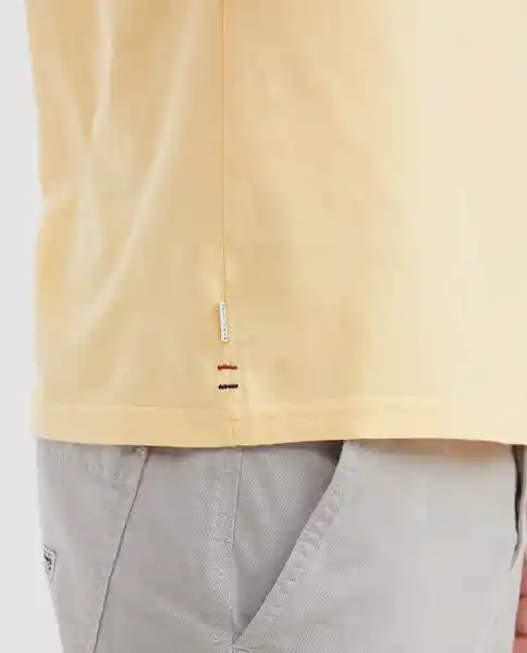 Camiseta Authentic Graphic Amarillo Impala Claro T M Chevignon