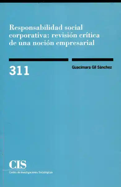 Responsabilidad Social Corporativa - Guacimara Gil Sánchez