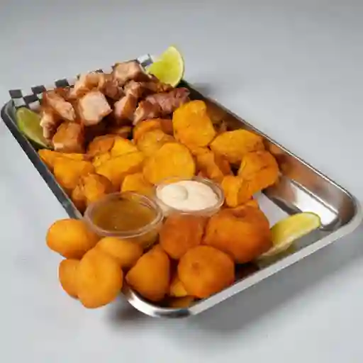 Combo Chicharron Carnudo