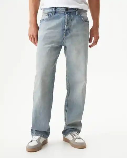 Jean Relaxed Maverick Azul Cristalino Claro 36/32 Chevignon