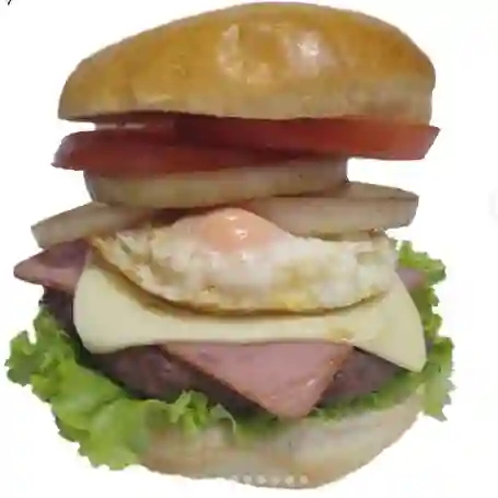 Hamburguesa Criolla