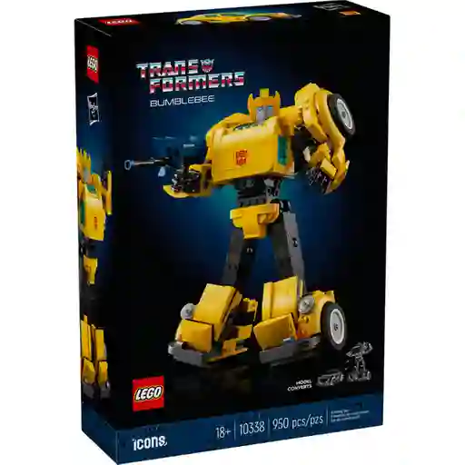 Lego Set de Construcción Bumblebee