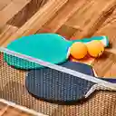 Pongori Kit de Ping Pong Malla Gris