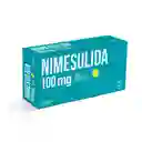 Nimesulida 100 Mg X 10 Tabletas