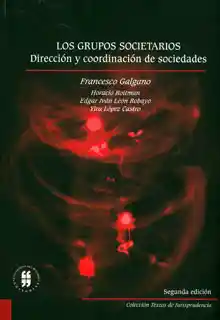 AdeS Los Grupos Societarios. Direccion Y Coordinacion De Socied