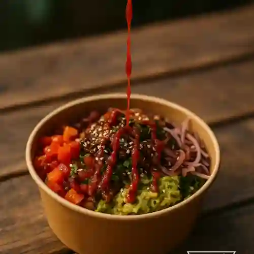 Combo Bowl Mexicano + Te Hatsu