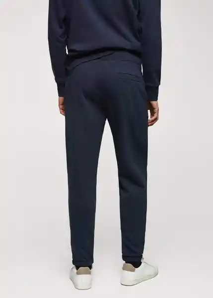 Pantalón Cohen Navy Talla XS Hombre Mango