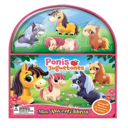 Mini Divertilibros Playful Pon, Phidal Publishing Inc