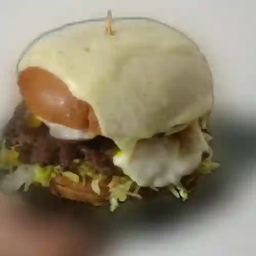 Burguer Guerrera