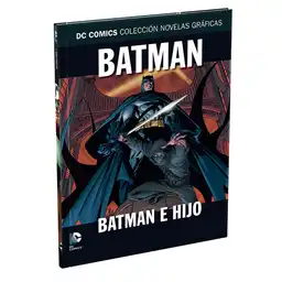 El Tiempo Libro Dc Batman Batman e Hijo T8