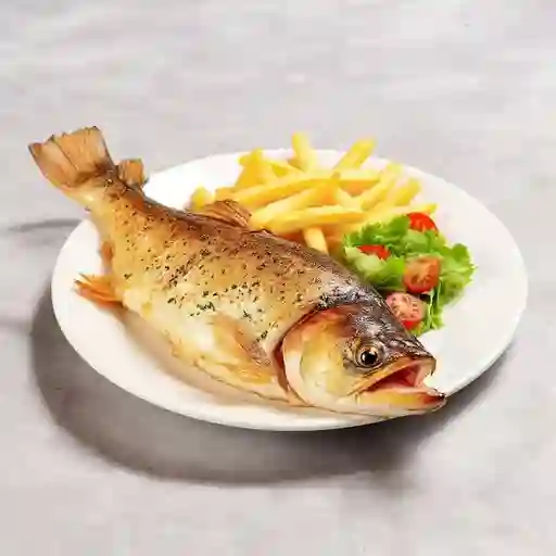 Trucha Al Ajillo O Natural