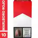 Marlboro Rojo​ X 10 Cigarrillos