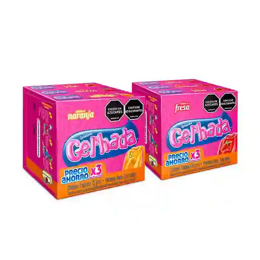 Gel'hada Gelatina Surtida