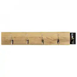 Cubik Perchero Pared Málaga Caramelo Pm4Pc