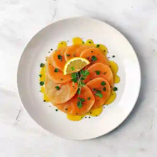 Tiradito De Salmon