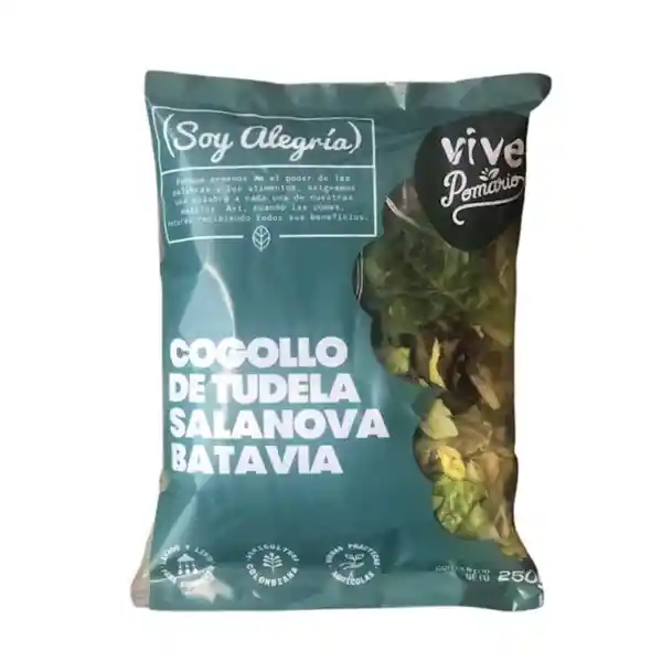 Soy Alegría Cogollo de Tuleda Salanova y Batavia