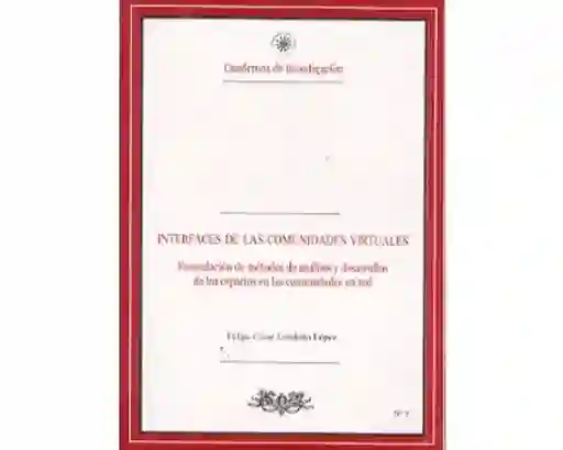 AdeS Interfaces De Las Comunid Virtuales - Felipe Londoño