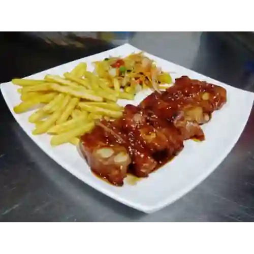 Costillas Bbq