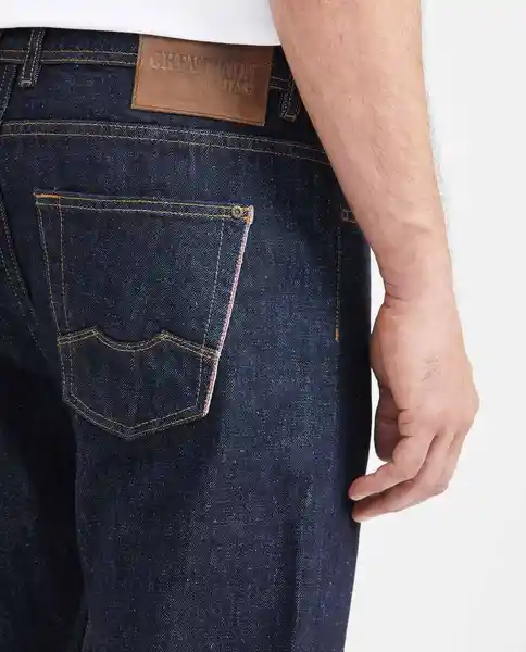 Jean Super Slim Fit Rider H Azul Dark Ultra 32 / 32 Chevignon