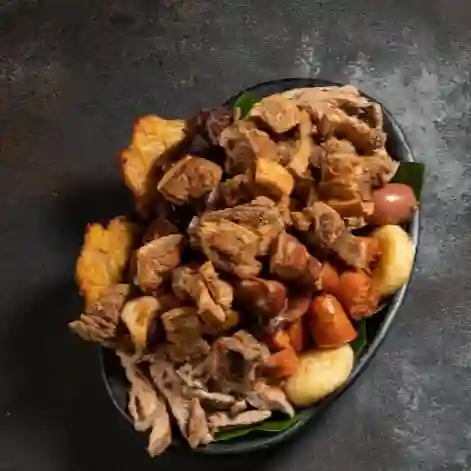 Chicharronada para 4