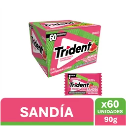 Trident Chicle Sandia