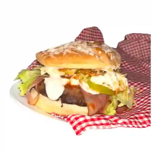 Hamburguesa Artesanal