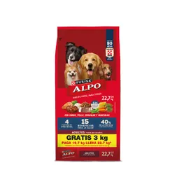 Alpo Alimento Para Perro Adultos Todos Los Tamaños