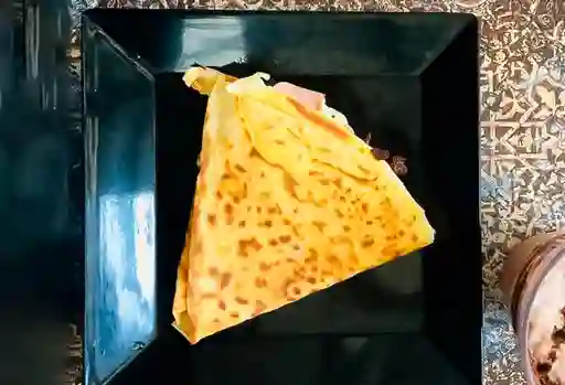 Crepe de Jamón y Queso