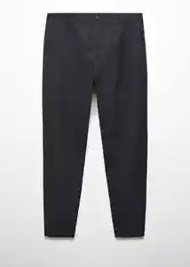 Pantalón Sail Navy Talla 38 Hombre Mango