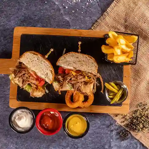 Sándwich de Atún en Combo