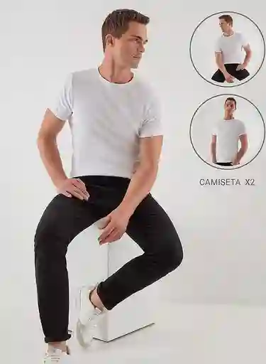 Pqtx2 Camisilla Duo Beethoven Punto Blanco 661310