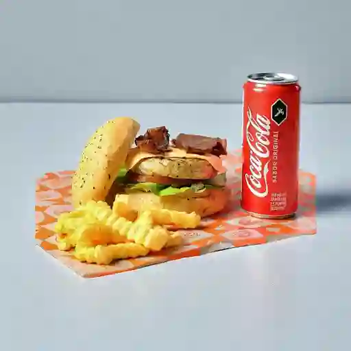 Combo Chicken Burger