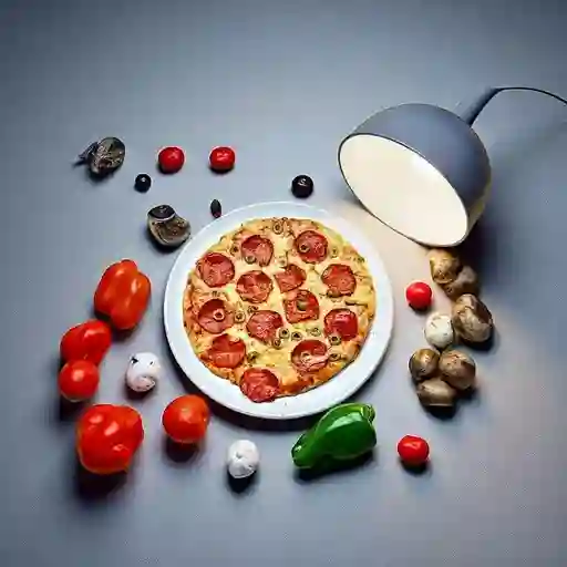 Pizza Pepperoni Americano