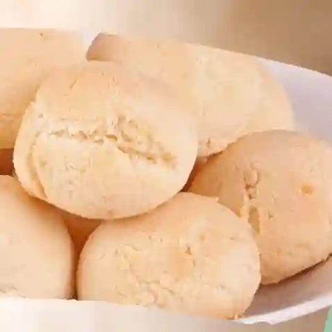 Mini Pan de Bonos con Arequipe