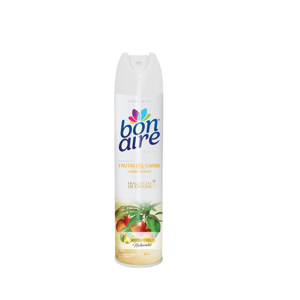 Bonaire Ambientador en Aerosol Frutas del Caribe 400 ml