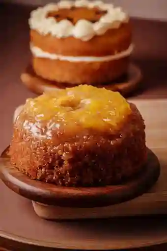 Minicake de Piña Saludable