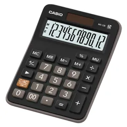 Casio Calculadora de Escritorio 12 Dígitos MX-12B