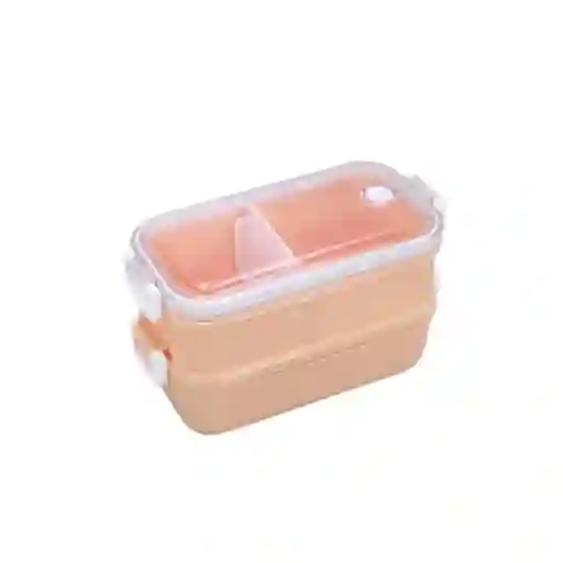 Contenedor Para Alimentos de Naranja Miniso