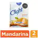 Clight Bebida en Polvo Sin Calorías Sabor Mandarina 14 g