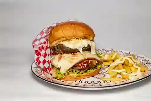 Hamburguesa Doble