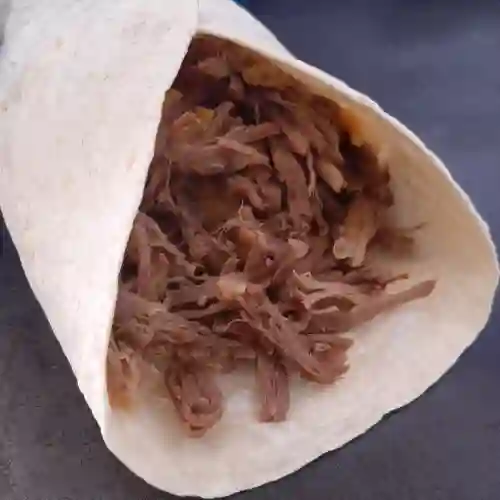 Wrap de Carne Desmechada