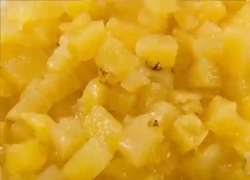 Piña en Trocitos