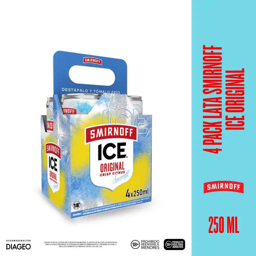 Smirnoff Vodka Ice Original