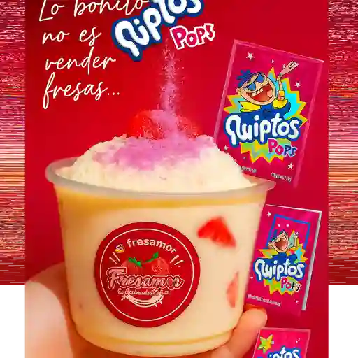 Fresa explosion quipito