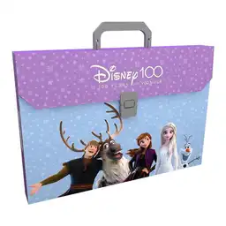 Primavera Maletín de Plástico 13 Bolsas Disney 100 Niña 3341_018